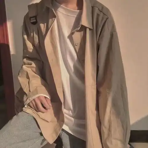 不露脸男头我永远臣服于温柔,而你恰似温柔

