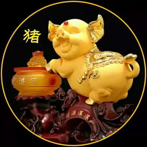 精美的微信头像又来了,十二生肖,足足24张
