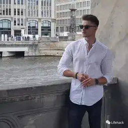 禁欲系白衬衫,男人这样穿才叫大写的帅
