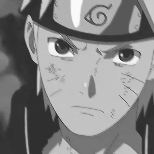 动漫头像火影忍者鸣人头像,我长大了要当最强的火影
