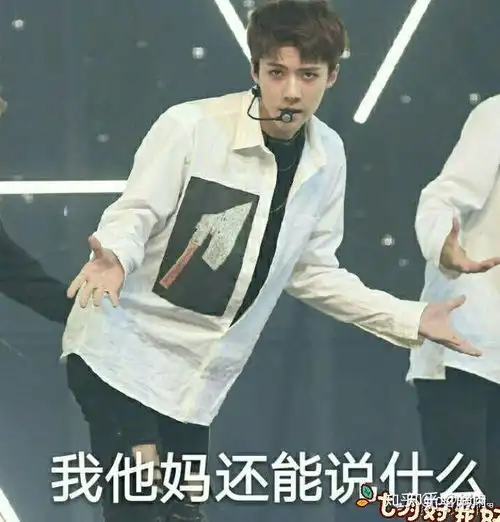 有没有吴世勋的沙雕表情
