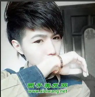 2016年男生最帅气发型造型
