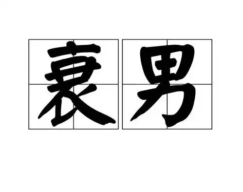 衰男
