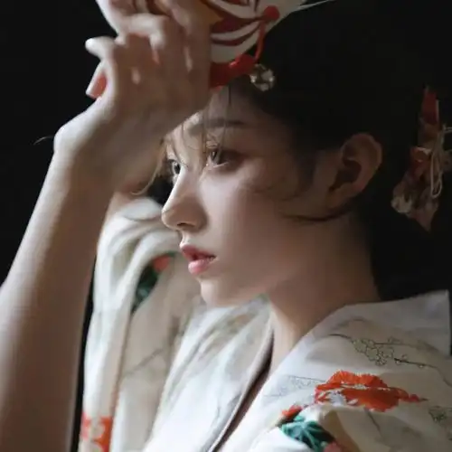 ins超级仙气的唯美女头
