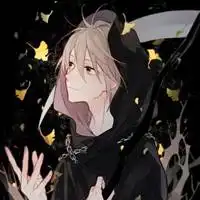 旧日式画风动漫头像微信头像图片大全
