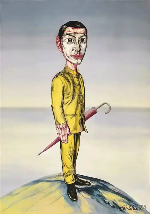 一幅画1.8亿最贵艺术家为刘德华画像,却被网友说画成非洲土著,丑掉渣了
