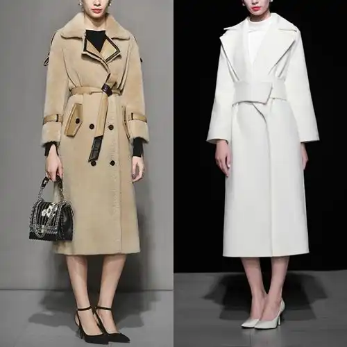 女孩子冬季必备几类大衣
