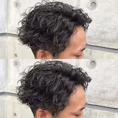 2018男士烫发大全,多种风格适合不同人群
