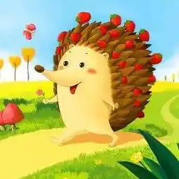 西瓜哥哥讲故事可爱的小刺猬丨陪伴宝贝第1216天
