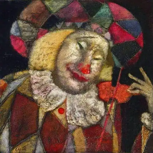 俄罗斯画家安德烈阿兰尼舍夫独特的艺术风格油画作品欣赏
