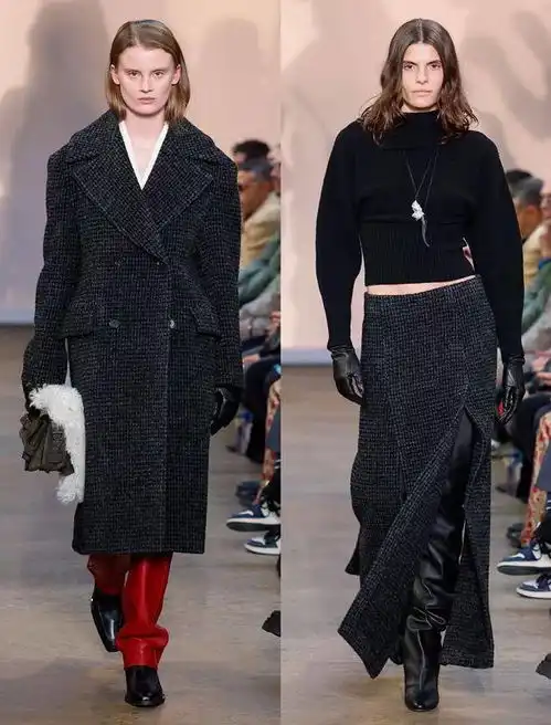 2023秋冬趋势高级浪漫风太美了
