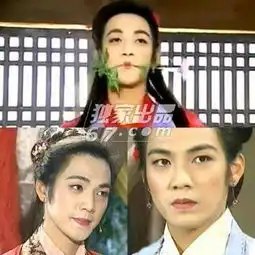 男星女装,马天宇美,朱碧石妖,这样的钟汉良可见
