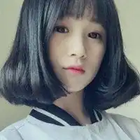 高冷女头像短发微信头像图片大全
