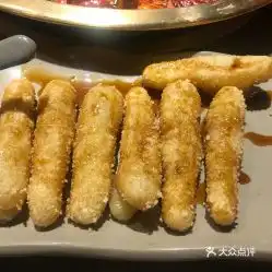 小龙坎老火锅昆纬路店的红糖糍粑好不好吃用户评价口味怎么样天津美食红糖糍粑实拍图片大众点评
