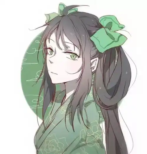 动漫头像开心就笑,不开心就等会在笑
