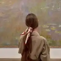 ins原宿仙气不露脸女生头像图片
