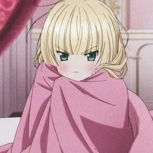 个性高冷动漫女生头像库集耶
