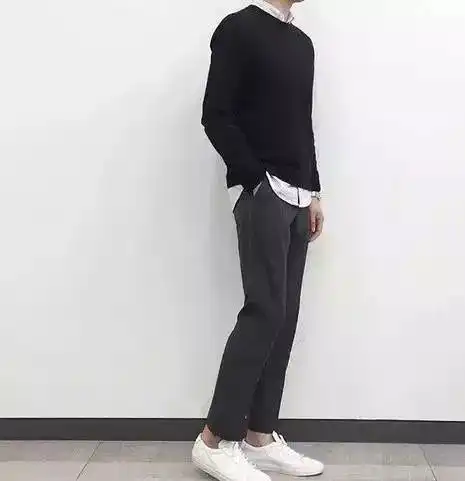 灰色系男生穿搭篇,超有质感
