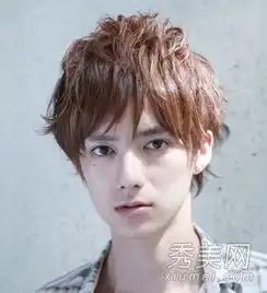 2012最新的潮男短发发型图片
