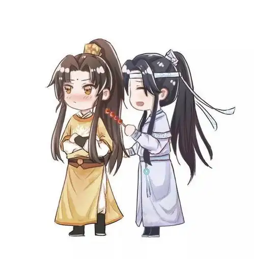 魔道蓝湛的大型双标现场,一个被魏无羡蒙蔽了双眼的高冷男子
