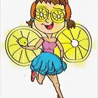小清新头像卡通简约头像柠檬姑娘
