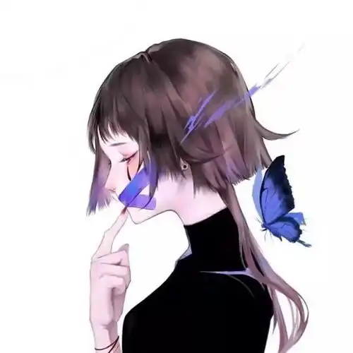 今日福利必存女生头像
