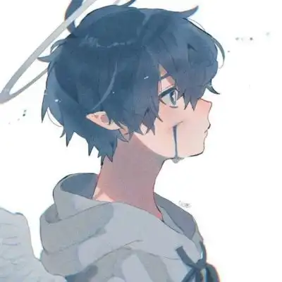 动漫男头你被黑暗敲打,仅是因为你卡通动漫头像我要个性网
