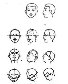 脸怎么画简笔画

