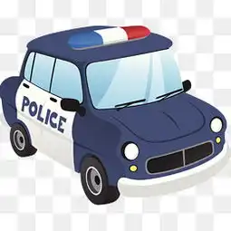 免费下载卡通警车图片大全千库网png
