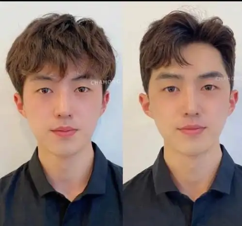 男发选对,堪比整容,越剪越有型,你也可以变男神
