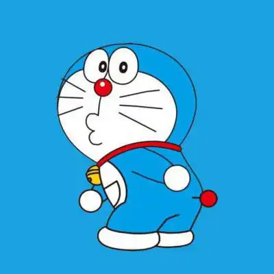 哆啦a梦头像超萌高清qq头像蓝色系哆啦a梦图集
