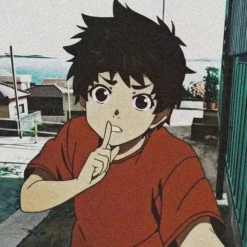 今日份动漫男生头像
