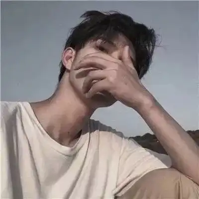 男生头像人生不言弃
