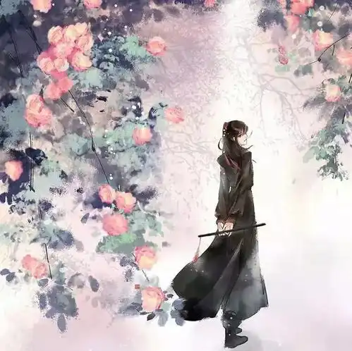 古风男生头像如脉脉春风冰雪也消融