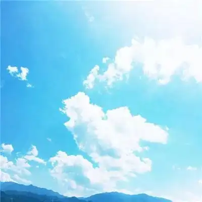 2023最新浪漫小清新风景头像
