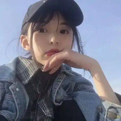 ins仙气女头干净二字昵称
