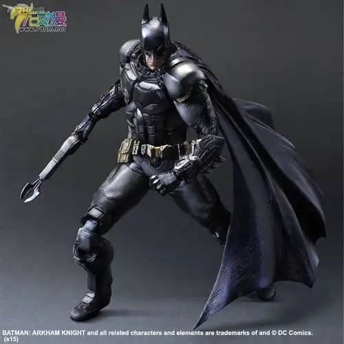 playarts改dc漫画系列蝙蝠侠阿卡姆骑士蝙蝠侠
