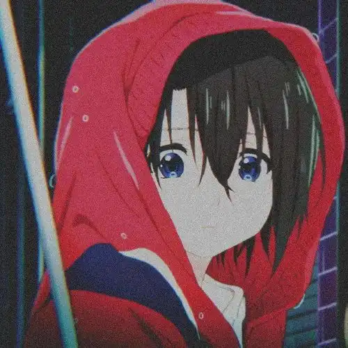 动漫头像越在乎,越失望
