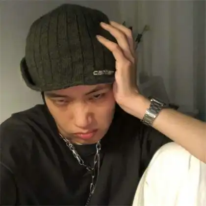 扣扣男生头像,剩余的时光我们要好好珍惜
