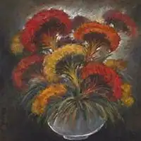 唯美好看鸡冠花微信头像微信头像图片大全
