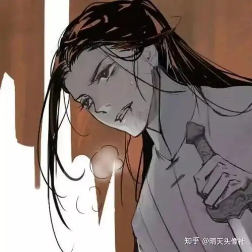 古风动漫男生头像合集
