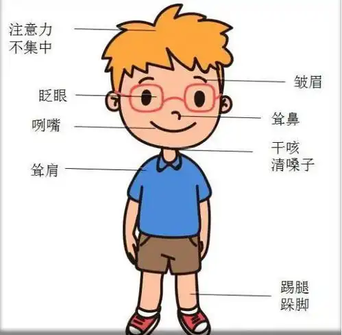 7岁男孩患上抽动症,来天使治疗后症状减轻
