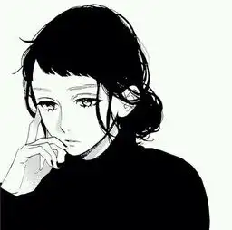 谁有类似于这种头像女生的
