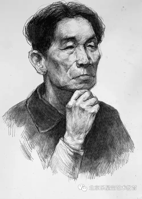 中高考素描头像作品展示丨2020年乐星空中高考秋季班部分素描头像优秀作品展示
