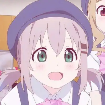 林弦可爱动漫二次元女头遇见你卡通动漫头像我要个性网
