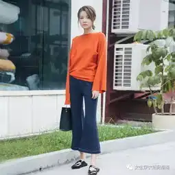拜托脸大的妹子真的别穿高领毛衣啦
