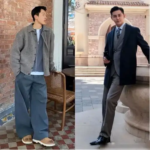 一个男人有没有品味,看他的鞋子就知道了,差别不是一般的大
