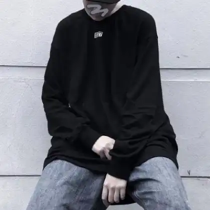 暗黑头像男冷血真人不露
