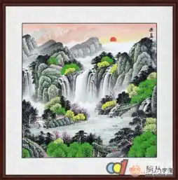 入户玄关挂什么画大吉易从网给你财运亨通的选择
