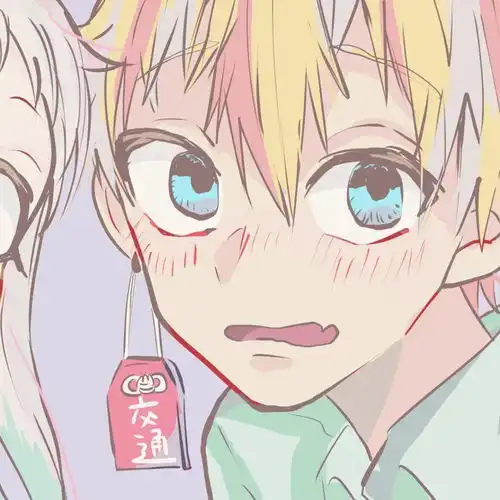 又甜又暖的动漫情侣头像
